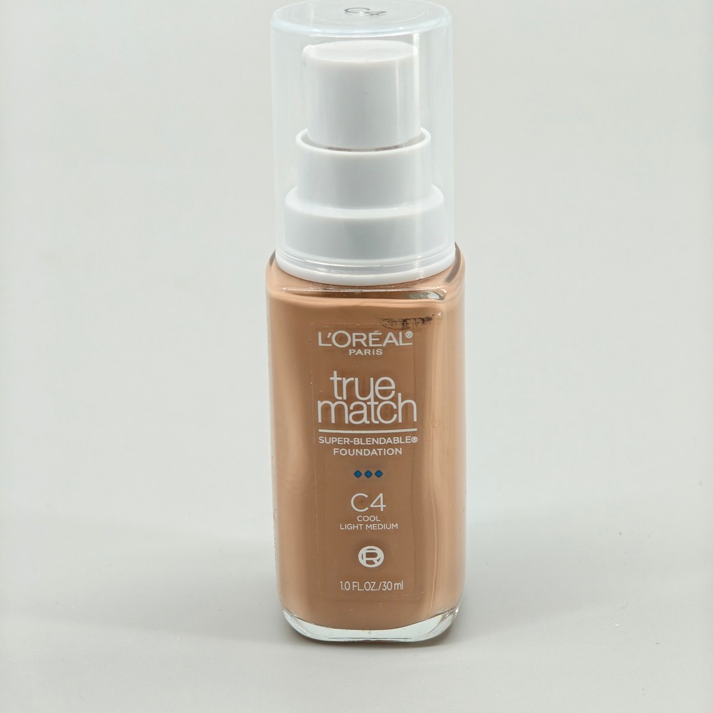 L'Oreal True Match Super-Blendable Foundation C4 Cool Light Medium 1oz